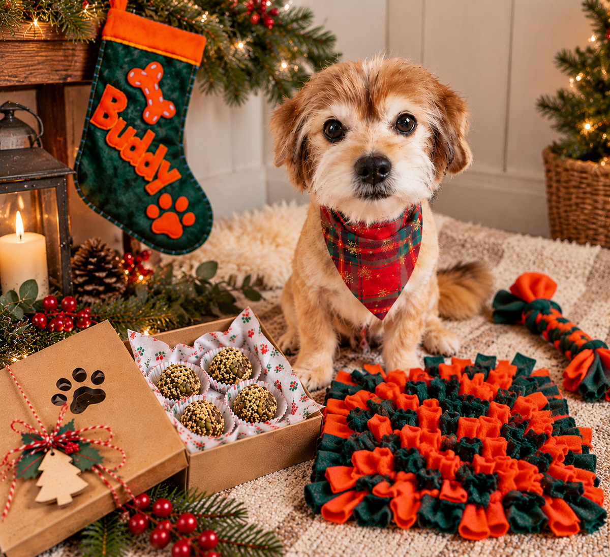 Christmas Craft Paw-ty (2 Dates Avilable)