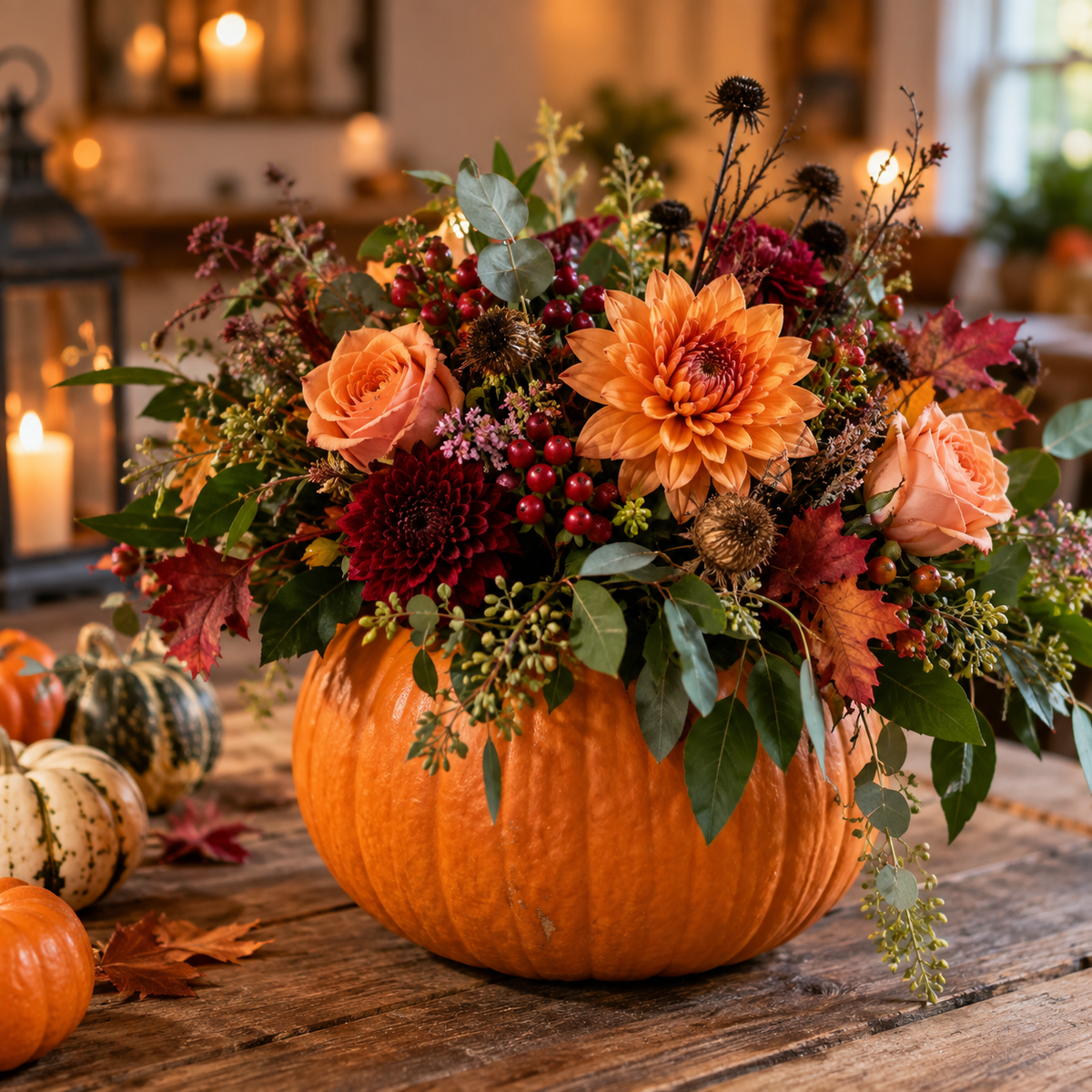 Pumpkin Floristry Workshop | 27 Oct 2026 | Great Baddow