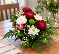 Fresh Flower Table Arrangement Workshop | 20 Oct 2026 | Great Baddow