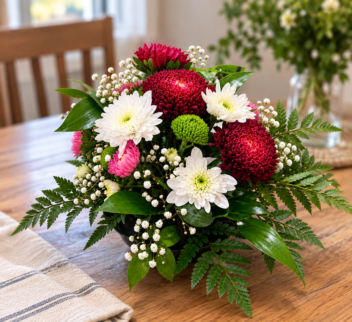 Fresh Flower Table Arrangement Workshop | 20 Oct 2026 | Great Baddow
